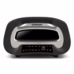 G3 Ferrari G10186, 1 pizza(s), Black, Silver, Stainless steel, 430 °C, Stone, 1700 W