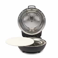 G3 Ferrari Pummarola pizza maker/oven 1 pizza(s) 1200 W Black, Silver