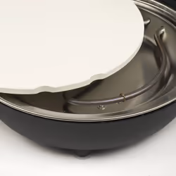 G3 Ferrari Pummarola pizza maker/oven 1 pizza(s) 1200 W Black, Silver - Additional view 7