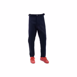 DIESEL BLACK GOLD PALORKI BG3FJ Mens Chino Trousers Slim Fit Tapered Black Pants - W48 L30