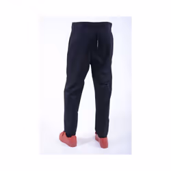 DIESEL BLACK GOLD PALORKI BG3FJ Mens Chino Trousers Slim Fit Tapered Black Pants - W48 L30