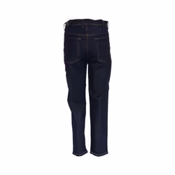 DIESEL BLACK GOLD TYPE 1799 BG8YL Womens Denim Jeans Embroidery Blue Pant Italy - W27 L26