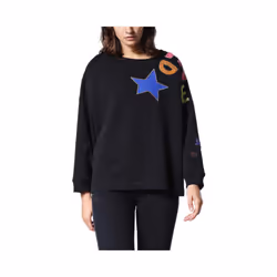 DIESEL F GERTRUDE R 0BAPV Women Cardigan Black Jumper - 2XS