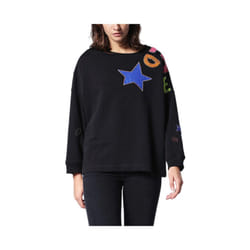 DIESEL F GERTRUDE R 0BAPV Women Cardigan Black Jumper - 2XS