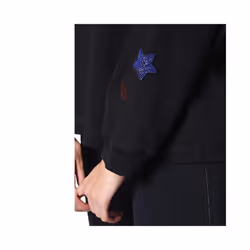 DIESEL F GERTRUDE R 0BAPV Women Cardigan Black Jumper - 2XS