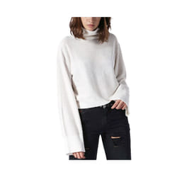DIESEL M STELLAR Womens High Neck Jumper - Off White, XS