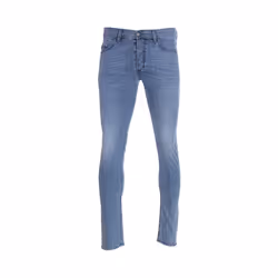 DIESEL TEPPHAR 0687V Mens Slim Fit Carrot Jeans Denim Cotton Stretch Button Fly - W28 L32