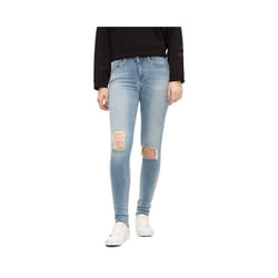 DIESEL SLANDY 084MT Womens Denim Jeans Distressed Trouser Casual Blue Pant Italy - W27 L32