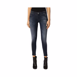 DIESEL SLANDY 084MZ Womens Denim Jeans Super Slim Faded Trouser Casual Blue Pant - W24