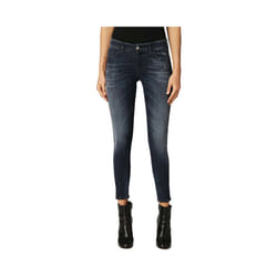 DIESEL SLANDY 084MZ Womens Denim Jeans Super Slim Faded Trouser Casual Blue Pant - W24