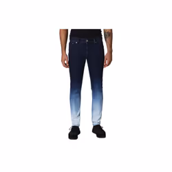 DIESEL TEPPHAR 084MM Mens Denim Jeans Slim Fit Carrot Cotton Trousers Pant Italy - W31 L32