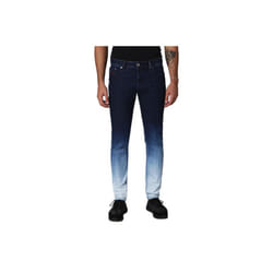 DIESEL TEPPHAR 084MM Mens Denim Jeans Slim Fit Carrot Cotton Trousers Pant Italy - W31 L32