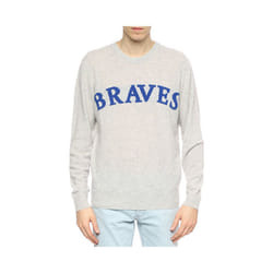 DIESEL K RENOIR Mens Sweatshirts Crew Neck Pullover Warm Casual Grey Jumper M L - L