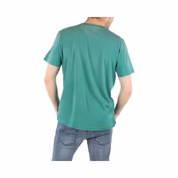 DIESEL T JOE ST 0BARK Mens T-shirt Printed Green Tee - XS