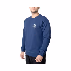DIESEL UMLT-WILLY Mens Jumper Crew Neck Casual Sweatshirt - S