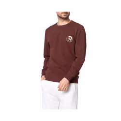 DIESEL UMLT-WILLY Mens Jumper Crew Neck Casual Sweatshirt - S
