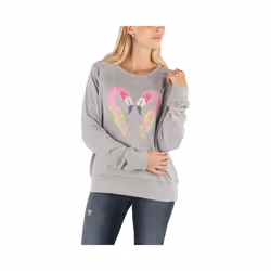 DIESEL F SVEN Womens Sweatshirt Crew Neck Cardigan Ribbed Casual Pullover Jumper - L