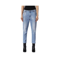 DIESEL FAYZA EVO 084QN Womens Denim Jeans Casual Pants Relaxed Boyfriend Trouser - W26 L32