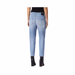 DIESEL FAYZA EVO 084QN Womens Denim Jeans Casual Pants Relaxed Boyfriend Trouser - W26 L32