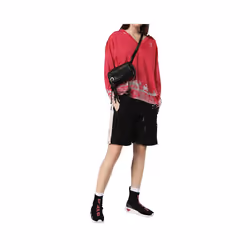 DIESEL M SPORT Womens Dress V Neck Pullover Pink Tops - M