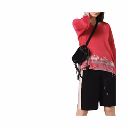 DIESEL M SPORT Womens Dress V Neck Pullover Pink Tops - M