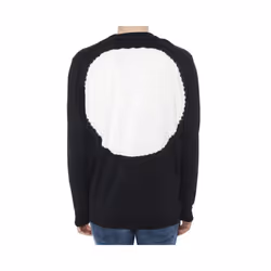 DIESEL T AVON LS Mens T Shirt Long Sleeve - Black, S