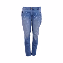 DIESEL FAYZA-EVO 084SQ Womens Jeans Distressed NEW Casual Denim Trouser Pant W27 - W27 L32