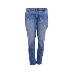 DIESEL FAYZA-EVO 084SQ Womens Jeans Distressed NEW Casual Denim Trouser Pant W27 - W27 L32