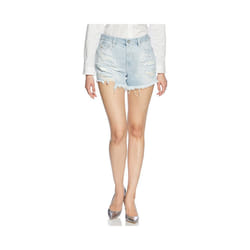 DIESEL DE Telve 0689U Womens Sexy Shorts Distressed - W26