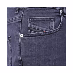 DIESEL IRYS 084RS Womens Jeans Denim Pant Ladies Trouser Boyfriend Fit Dark Grey - W27 L32