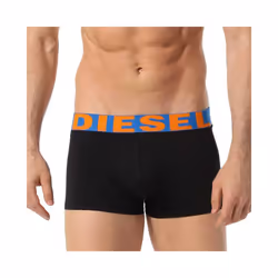 DIESEL UMBX SHAWN 0GAPG Mens Boxer Shorts 3 Pack Stretch Trunks Cotton Underwear - S