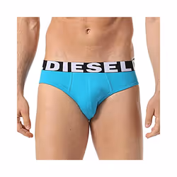 DIESEL UMBER ANDER Mens Bikini Briefs Swim Boxer Trunks Cotton 3x Pack Underwear - 2XL