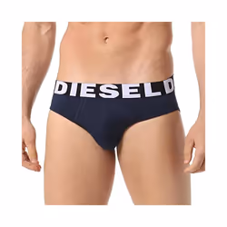 DIESEL UMBER ANDER Mens Bikini Briefs Swim Boxer Trunks Cotton 3x Pack Underwear - 2XL