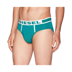 DIESEL FRESH and BRIGHT Mens Comfy Briefs Cotton Modal 1x Pack Underwear Trunks - S, Till Blue