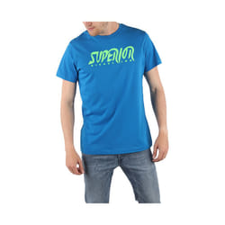 DIESEL T DIEGO BB Mens T-Shirt Crew Neck Blue Tee - XL