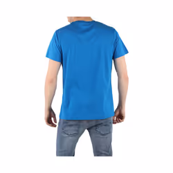 DIESEL T DIEGO BB Mens T-Shirt Crew Neck Blue Tee - XL