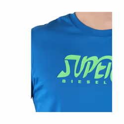 DIESEL T DIEGO BB Mens T-Shirt Crew Neck Blue Tee - XL