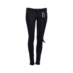 DIESEL LU GRACEY 084TR Womens Jeans Distressed Casual Denim Pant Limited Edition - W26 L30