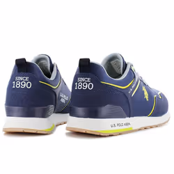 U.s. Polo Assn. Tabry 002 - Herren Sneakers Schuhe Blau Blu006 Original - blue, EU 45 US 11