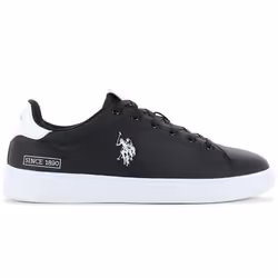 U.s. Polo Assn. Byron - Herren Sneakers Schuhe Schwarz 001-blk-whi03 Original - black, EU 40 US 7