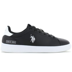 U.s. Polo Assn. Byron - Herren Sneakers Schuhe Schwarz 001-blk-whi03 Original - black, EU 40 US 7