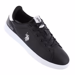 U.s. Polo Assn. Byron - Herren Sneakers Schuhe Schwarz 001-blk-whi03 Original - black, EU 40 US 7