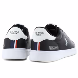 U.s. Polo Assn. Byron - Herren Sneakers Schuhe Schwarz 001-blk-whi03 Original - black, EU 40 US 7