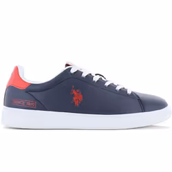U.s. Polo Assn. Byron - Herren Sneakers Schuhe Blau 001-dbl-red10 Original - blue, EU 43 US 9.5