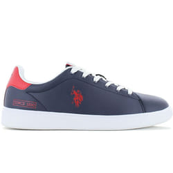 U.s. Polo Assn. Byron - Herren Sneakers Schuhe Blau 001-dbl-red10 Original - blue, EU 43 US 9.5