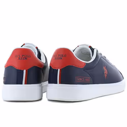 U.s. Polo Assn. Byron - Herren Sneakers Schuhe Blau 001-dbl-red10 Original - blue, EU 43 US 9.5