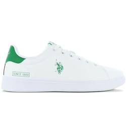 U.s. Polo Assn. Byron - Herren Sneakers Schuhe WeiÃ 001-whi-gre03 Original - white, EU 40 US 7