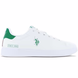 U.s. Polo Assn. Byron - Herren Sneakers Schuhe Weià 001-whi-gre03 Original - white, EU 42 US 8.5