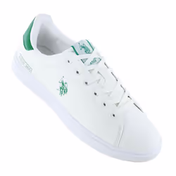U.s. Polo Assn. Byron - Herren Sneakers Schuhe WeiÃ 001-whi-gre03 Original - white, EU 42 US 8.5