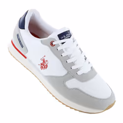 U.s. Polo Assn. Altena - Herren Sneakers Schuhe WeiÃ 001a-whi Original - white, EU 44 US 10